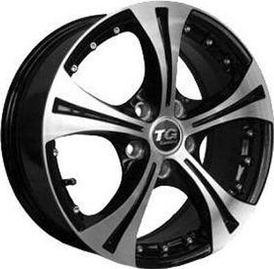 TG Racing Lz 385 6.5x16 5x114.3 ET 45 Dia 67 GM POL