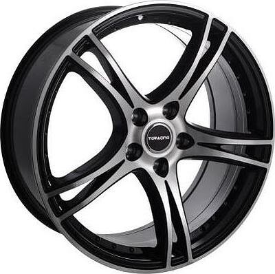 TG Racing LZ 392 8x18 5x112 ET 35 Dia 73.1 MATT BLK POL