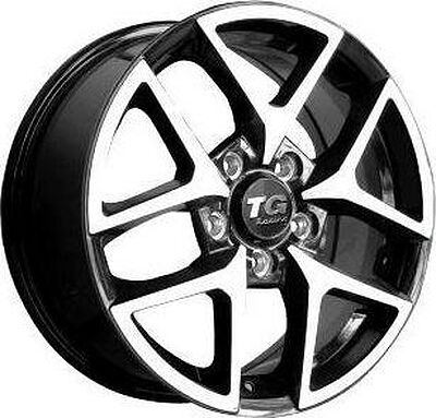 TG Racing LZ 395 6.5x16 5x108 ET 52.5 Dia 63.3 Gold