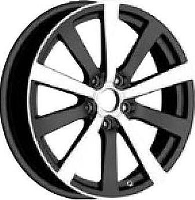 TG Racing Lz 396 7x16 5x108 ET 50 Dia 63.3 MATT BLACK POL