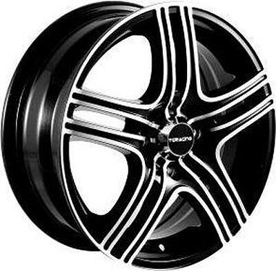 TG Racing LZ 405 6x15 5x100 ET 45 Dia 67.1 Gold