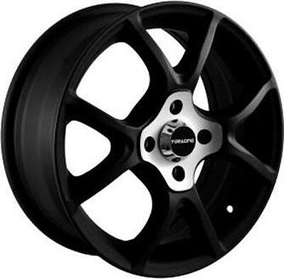 TG Racing LZ 416 5.5x14 4x98 ET 38 Dia 58.5 silver