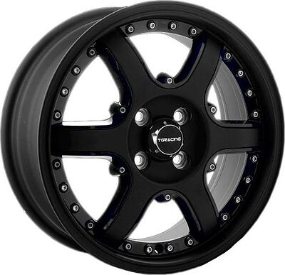 TG Racing LZ 417 6.5x16 4x98 ET 38 Dia 58.5 черный матовый