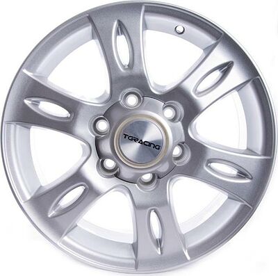 TG Racing LZ 423 7x17 6x139.7 ET 38 Dia 100 SILVER