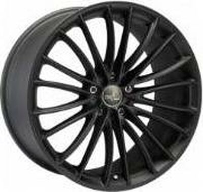 TG Racing Lz 508 10x20 5x112 ET 50 Dia 73.1 MATT BLACK POL
