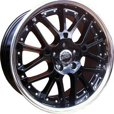 TG Racing LZ 522 9x18 5x120 ET 38 Dia 72.6 Black