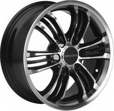 TG Racing LZ 589 7.5x18 6x139.7 ET 30 Dia 110.5 BLACK POL