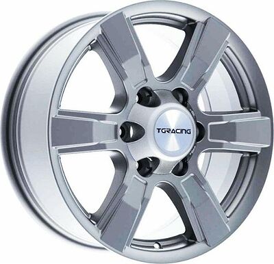 TG Racing LZ 611 7x17 6x139.7 ET 38 Dia 100 silver