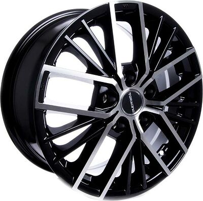 TG Racing LZ 742 6.5x16 5x108 ET 50 Dia 63.3 WHITE+BLACK