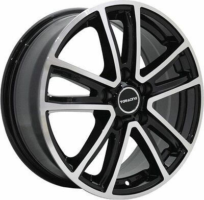 TG Racing LZ 750 6.5x16 5x112 ET 38 Dia 66.6 Polished