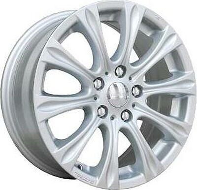 TG Racing TGD 004 7x16 5x112 ET 45 Dia 57.1 silver