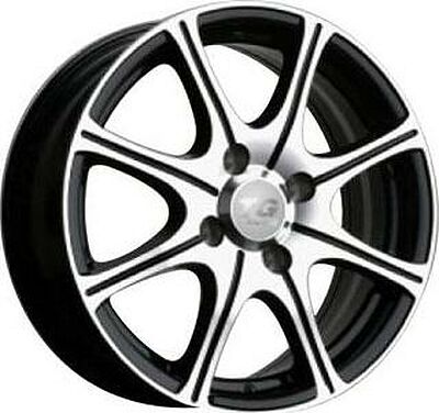 TG Racing TGD 005 6x15 5x114.3 ET 45 Dia 67.1 silver polished