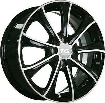 TG Racing TGD 018 6.5x16 5x114.3 ET 38 Dia 67.1 GM POL