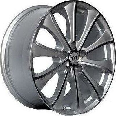 TG Racing TGD 019 8x18 5x114.3 ET 40 Dia 73.1 blk pol