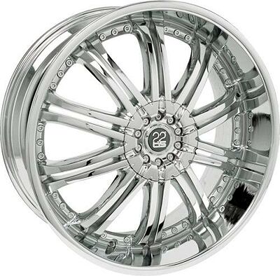 TIS 07 8.5x20 5x130 ET 30 Dia 87 хром
