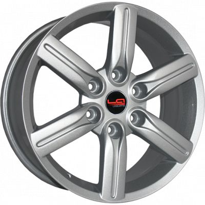 TopDriver Mi27 7.5x17 6x139.7 ET 46 Dia 67.1 silver