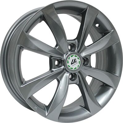 TopDriver NS126 5.5x15 4x100 ET 45 Dia 60.1 gm