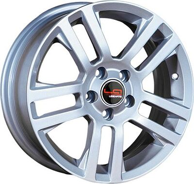 TopDriver SK2 6x15 5x100 ET 38 Dia 57.1 silver