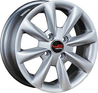 TopDriver Special Series KI7-S 6x16 4x100 ET 52 Dia 54.1 silver