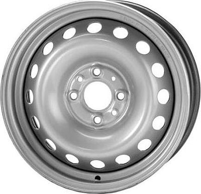 Trebl 13554100 5.5x13 4x100 ET 49 Dia 56.6 Silver