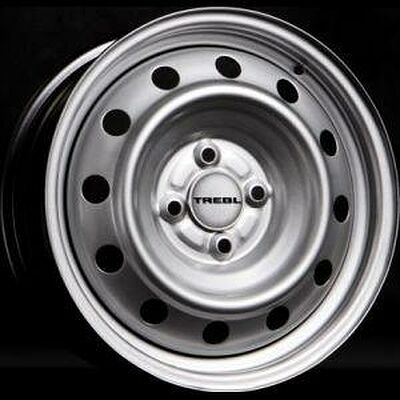 Trebl 4060 5x13 4x100 ET 38 Dia 57.1 Silver