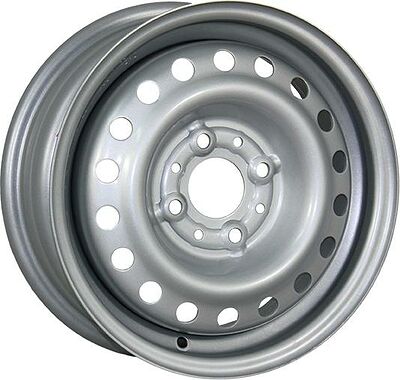 Trebl 42B29C 5x13 4x98 ET 29 Dia 60.1 SILVER