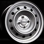 Trebl 42B40B 5x13 4x98 ET 40 Dia 58.6 SILVER