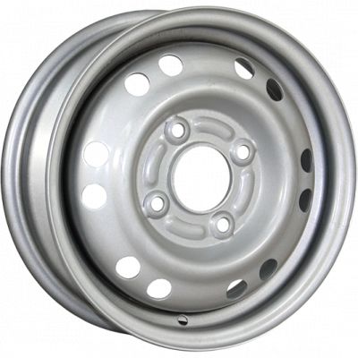 Trebl 42E45S 4.5x13 4x114.3 ET 45 Dia 69.1 Silver