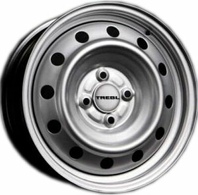 Trebl 4375T 5x13 4x100 ET 46 Dia 54.1 Silver