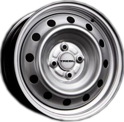 Trebl 4375T_P 5x13 4x100 ET 46 Dia 54.1 Silver