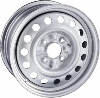 Trebl 4700T 5.5x13 4x100 ET 38 Dia 57.1 Silver