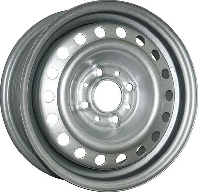 Trebl 5155 5x14 4x100 ET 45 Dia 54.1 silver