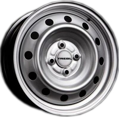 Trebl 5155T 5x14 4x100 ET 45 Dia 54.1 Silver