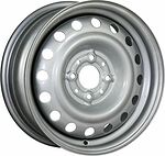 Trebl 5210T 5x14 5x100 ET 35 Dia 57.1 silver