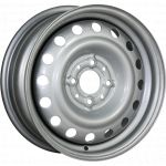 Trebl 52A35D 5x13 4x100 ET 35 Dia 57.1 silver