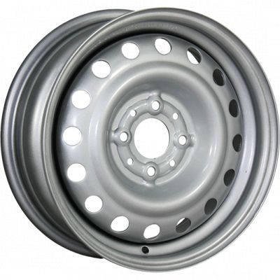 Trebl 52A35D 5.5x13 4x100 ET 35 Dia 57.1 Silver