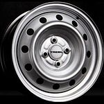 Trebl 52A36C 5.5x13 4x100 ET 36 Dia 60.1 Silver