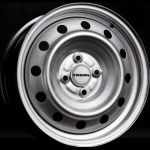 Trebl 52A45A 5x13 4x100 ET 45 Dia 56.6 silver