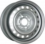 Trebl 52A45D 5.5x13 4x100 ET 45 Dia 57.1 Silver