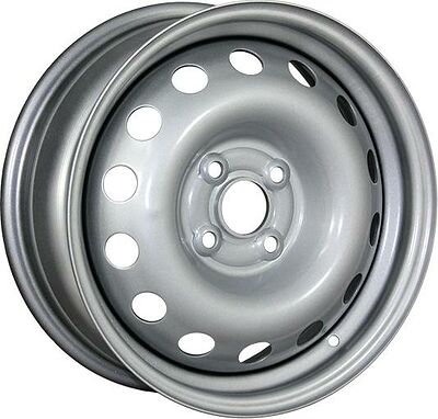 Trebl 52A49A 5.5x13 4x100 ET 49 Dia 56.5 silver