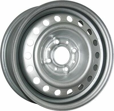 Trebl 53A49A 5.5x14 4x100 ET 49 Dia 56.6 SILVER