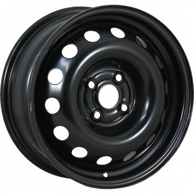 Trebl 53C45D 5.5x14 4x108 ET 45 Dia 57.1 black