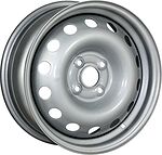 Trebl 53C47G 5.5x14 4x108 ET 47 Dia 63.3 Silver