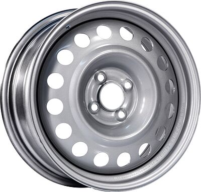 Trebl 5645 5x14 4x100 ET 40 Dia 54.1 silver