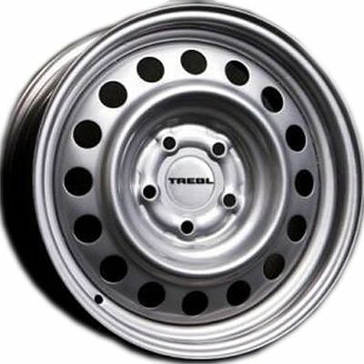 Trebl 6085T 5.5x14 5x120 ET 40 Dia 67.1 Silver