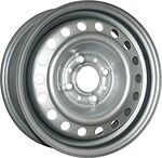 Trebl 6205 5.5x14 4x100 ET 40 Dia 54.1 silver