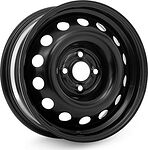 Trebl 6445 6x15 4x100 ET 39 Dia 56.6 Black Trebl 6445 6x15 4x100 ET 39 Dia 56.6 Black