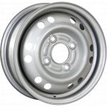 Trebl 6445 6x15 4x100 ET 39 Dia 56.6 silver Trebl 6445 6x15 4x100 ET 39 Dia 56.6 silver