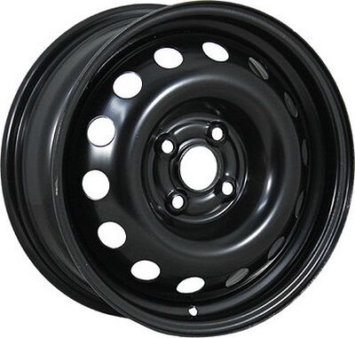 Trebl 6445T_P 6x15 4x100 ET 39 Dia 56.6 Black