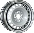 Trebl 64A50C 6x15 4x100 ET 50 Dia 60.1 Silver